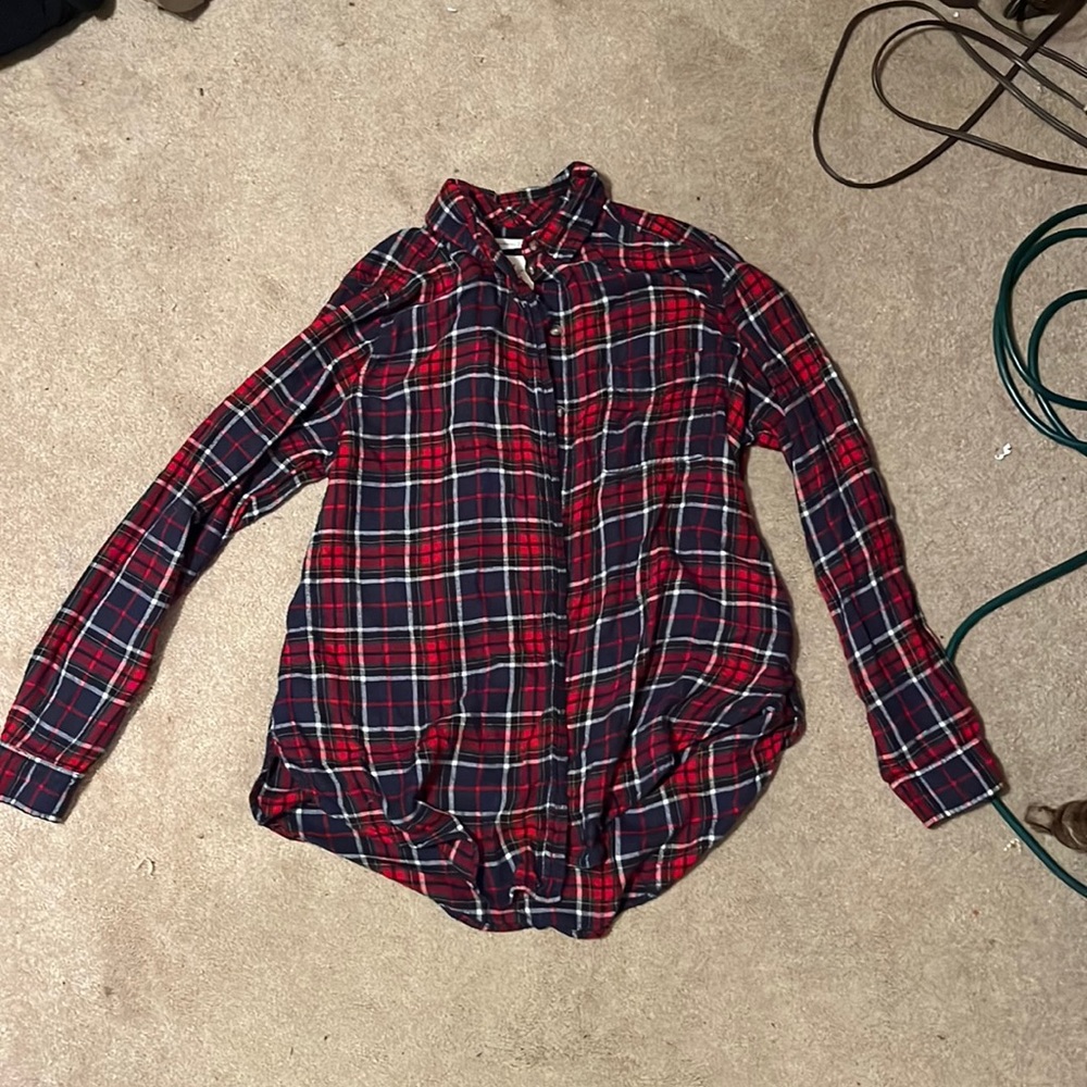American eagle, flannel, women’s L